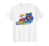 Paw Patrol Chase and Marshall Mighty Heroes T-Shirt
