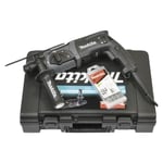 Makita HR2470BX40, SDS Plus, 2,4 cm, 1100 tr-min, 2,4 J, 4500 bpm, 1,3 cm