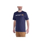 T-Shirt MC Core Logo CARHARTT - S1 103361