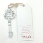 Father Santa Christmas Magic Front Door Key No Chimney....No Problem Xmas Party