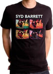 Roger Keith Syd Barrett On Tape Pink Floyd Classic Rock Music T Shirt SYD0021