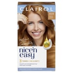 Clairol Nicen Easy Cr232me Natural Looking Oil Infused Permanent Hair Dye 8WR Go