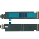 Ipad Pro 12.9 A1652 Lightning Charging Flex Cable Port Connector Black