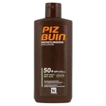 3 x Piz Buin Moisturising Sun Lotion SPF50+ 200ml