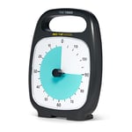 Time Timer Plus Make Time Edition Horloge de compte à rebours visuel de 120 minutes avec bloc-notes - pour l'apprentissage en classe, le programme d'enseignement, l'exercice et la minuterie de cuisine