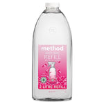 Method Antibacterial Spray Refill, All Purpose Cleaner, Wild Rhubarb, 2L