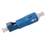 Adaptateur fibre monomode LC femelle / SC male