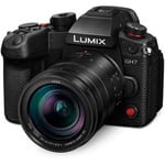 Panasonic Lumix GH7 Mirrorless Camera with Leica DG Vario-Elmarit 12-60mm f/28-4 Lens