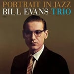 Bill Evans Trio Portrait in Jazz (Vinyl) Bonus Tracks 12″ Album Coloured Vinyl New