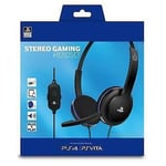 Bigben Interactive Stereo Headset Official License PlayStation 4 PS4 / PC / PS V