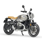 1:12 Motorcykel - BMW R nineT Scrambler - silver