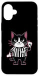 Coque pour iPhone 16 Plus Cat Arbitre Arbitre Jeu Sports