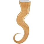 Balmain Lot de 2 extensions de cheveux humains 40 cm 9G Blond très clair 27 g