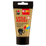 Marabu 03050002084-KiDS Little, Peinture pour Artistes et travaux manuels, Or, 75 ML, végétalien, séchage Rapide, pour Enfants à partir de 3 Ans, 03050002084, Gold