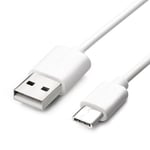 CABLING® Câble USB Type C Câble Charge Rapide et Données (1m) pour Samsung S8, S9, HUAWEI Mate 9/P9, Honor 8, OnePlus 2/3, LG G5, HTC 10, Nexus 5X/6P, Nokia N1, Lumia 950/950XL, MacBook Pro, Nintendo Switch et autres (Blanc)