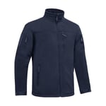 (CN 3xL (US xL Plus)-Navy)Huomaa, että nimikkeemme alkavat värillä ja koolla. Jos tarvitset eri väriä tai kokoa, ilmoita haluamasi väri tai koko. Talvi Tactical Fleece Takki Miesten Vetoketjutaskut Takki Lämpölämmin Turvallisuus Täysi vetoketjullinen kala