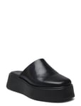 Courtney Shoes Mules & Slip-ins Heeled Mules Black VAGABOND