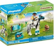 PLAYMOBIL Poney Lewitzer 70515 -country