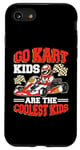 iPhone SE (2020) / 7 / 8 Go Kart Kid - Go Kart Racing Boys Kids Case