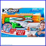 X Shot Skins Fast Fill Water Gun - Blazer - Holds 500ml : Fire Up To 33 Feet NEW