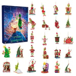 Grinch Blind Box Julkalender 2024 B