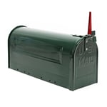 Boite aux lettres style américain design boite postale sur pied us mailbox vert Helloshop26 16_0000088