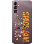 ERT GROUP Coque de téléphone Portable pour Samsung A14 4G/5G Original et sous Licence Officielle Looney Tunes Motif Space Jam 006 Parfaitement adapté à la Forme du téléphone Portable, partiel imprimé