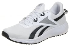 Reebok Men's Lite Plus 3 Sneakers, FTWR White/Core Black/Pure Grey 3, 7 UK