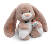 NICI Peluche Lapin Fjella de 75cm Brun - Doudou en Peluche, Mignonne Peluche à câliner, pour Jouer, pour Enfants et Adultes, Une Excellente idée de Cadeau - 61298