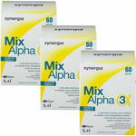 Synergia Mix-Alpha 3 Capsule(S) 3x60 pc(s)