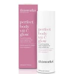 this works Perfect Body Vit C Glow 150ml