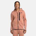 Nike Hettegenser Nsw Tech Fleece - Brun/sort, størrelse XX-Large