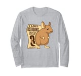 I Like Octodons And Maybe 3 People Rat Ordinary Degu Long Sleeve T-Shirt