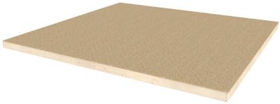 Plancher bois Décor Home pour abri de jardin 24,7m²