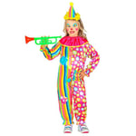 WIDMANN MILANO PARTY FASHION - Costume enfant clown, cirque, oiseau de plaisir, déguisements de carnaval