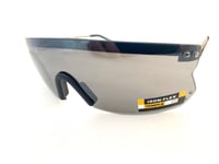 Foster Grant Ironman Triathlon Dark Tint Lens CE Sports Shield Sunglasses F8