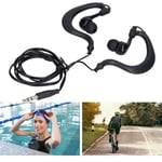 Tbest Ecouteurs de Natation Waterproof - Casque Conduction Osseuse - Sport