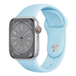 Sport Reim Apple Watch 8 (41mm) - Baby Blue