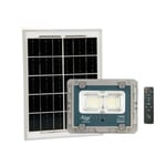 Phare LED Avec Panneau Solaire Lumière Froide Projecteur Maison Jardin Ext 100W