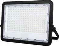 Bestservice Strålkastare Led 200W 18000Lm 4000K Neutral 90° Ip65 Galaxi Lumax Lfl280 Svart