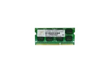 G.Skill SQ Series - 8GB - DDR3 RAM - 1333MHz - SO DIMM 204-PIN - Ikke-ECC - CL9