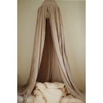 Konges Sløjd bed canopy - dark clay