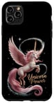 Coque pour iPhone 11 Pro Max Adorable licorne magique pour fille