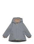 Wally Fleece Lined Winter Jacket. Grs Blue MINI A TURE