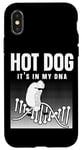 iPhone X/XS Hot Dog Adult Hot Dog It's In My Dna Case