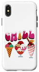 iPhone X/XS Ice Cream Cone Chill Case