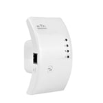 LEOFLA Répéteur WiFi Extender sans Fil N avec Réseau LAN Et WPS Amplificateur