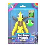 Rainbow Friends 5" Action Figure - Series 2 - yellow