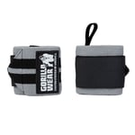 Wrist Wraps Pro, grey/black, Gorilla Wear