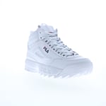 Fila Disruptor II Mid 5XM02360-125 Womens White Lifestyle Trainers Shoes